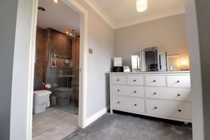 Dressing Area- click for photo gallery
